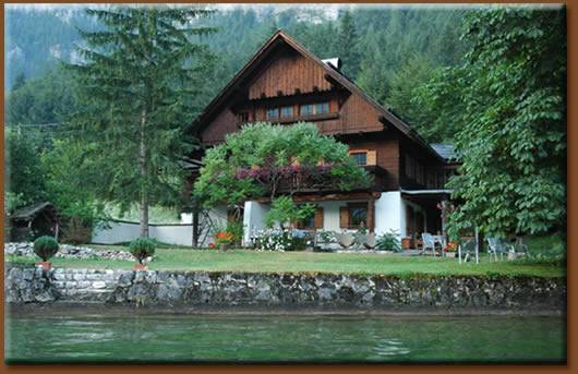Ferienhaus am Hallstättersee im Salzkammergut
